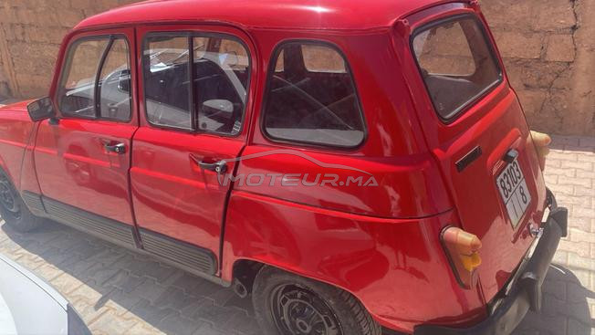 Renault R4 Essence Manuelle 1990 à Ouarzazate