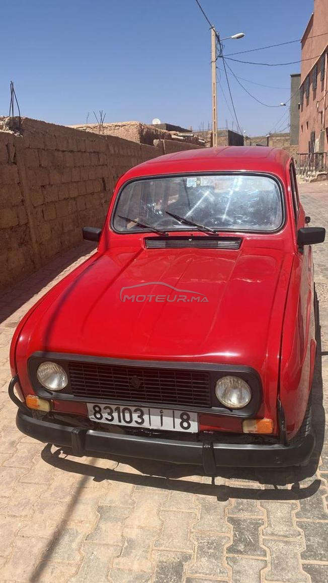 Renault R4 Essence Manuelle 1990 à Ouarzazate