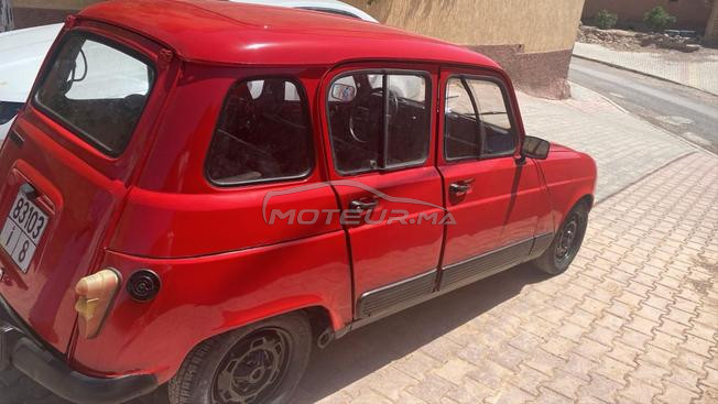 Renault R4 Essence Manuelle 1990 à Ouarzazate