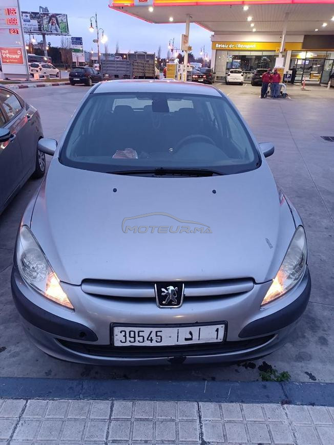 Peugeot 307 gris