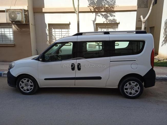 Fiat Doblo Diesel Manuelle 2016 à Nador