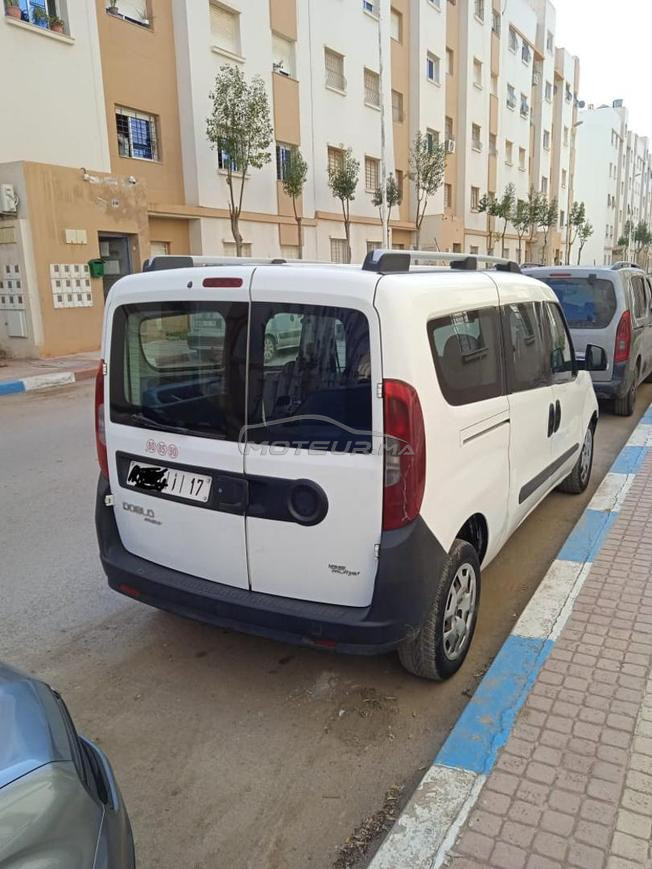 Fiat Doblo Diesel Manuelle 2016 à Nador