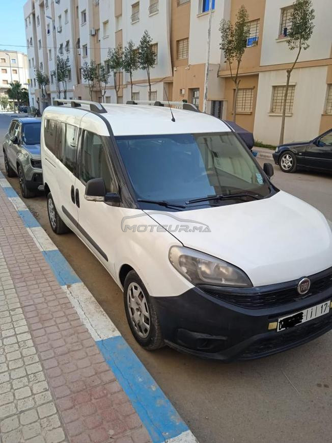 Fiat Doblo Diesel Manuelle 2016 à Nador