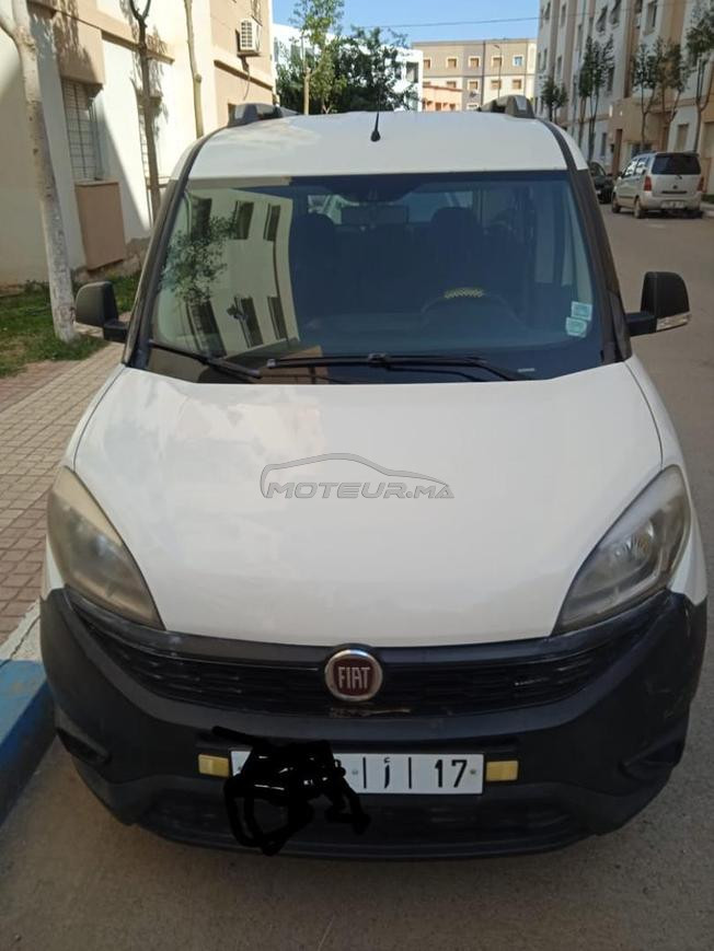 Fiat Doblo Diesel Manuelle 2016 à Nador