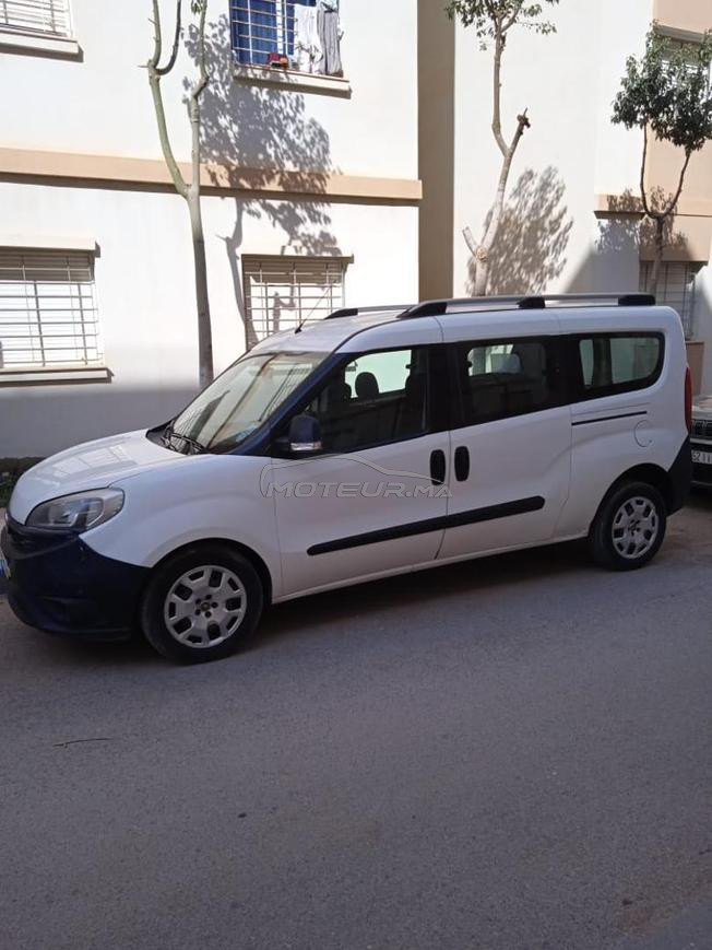 Fiat Doblo Diesel Manuelle 2016 à Nador