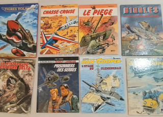 Bandes dessinées aviation