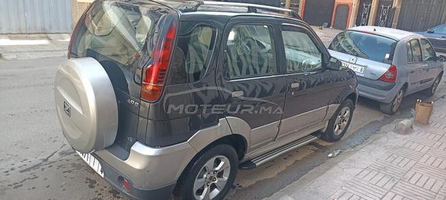 zotye nomad Daihatsu terios 2011