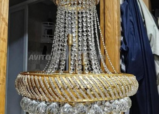 Tria cristal - Lustre en cristal