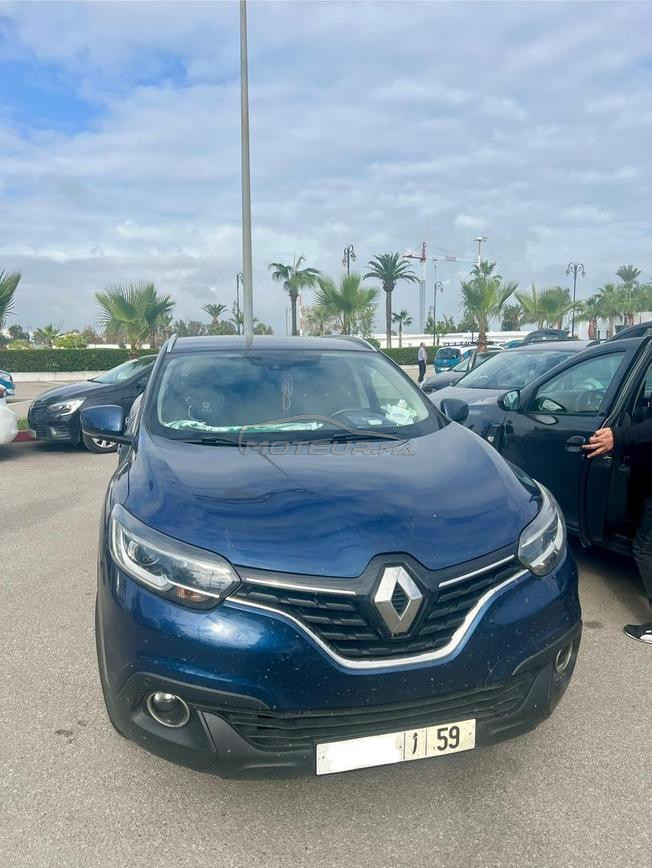 Renault Kadjar Diesel Manuelle 2016 à Kénitra