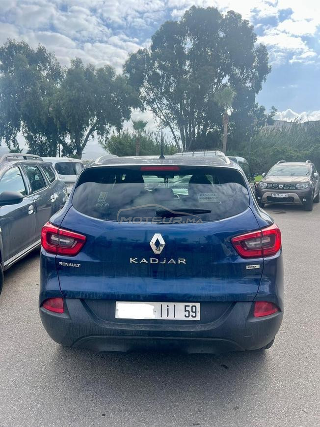 Renault Kadjar Diesel Manuelle 2016 à Kénitra