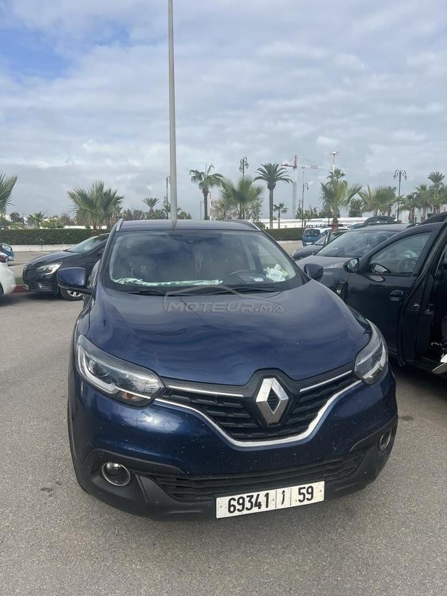 Renault Kadjar Diesel Manuelle 2016 à Kénitra