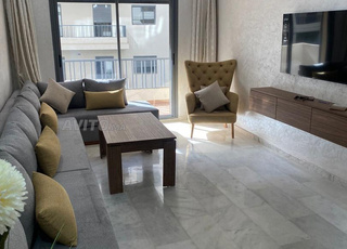 LOUER  Appartement Meublé Moderne à Manesman 