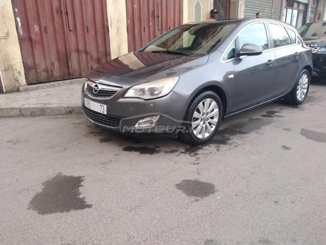 Opel Astra Diesel Manuelle 2012 à Casablanca
