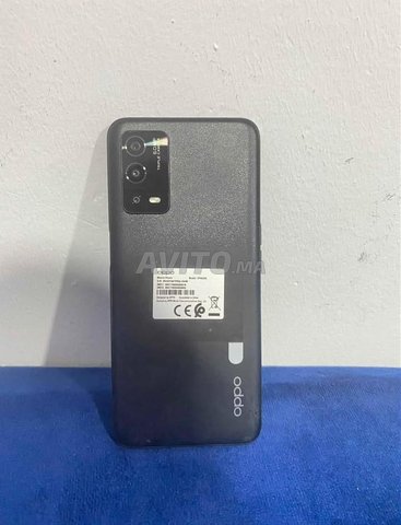 Oppo A55 8GB/128GB Baqi n9i b cartonto
