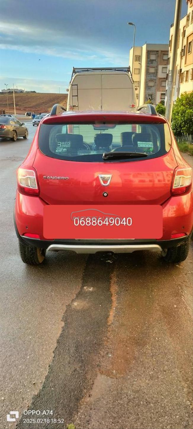 dacia sandiro