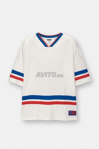 T-shirt oversize de sport STWD ligne (Pull&Bear)