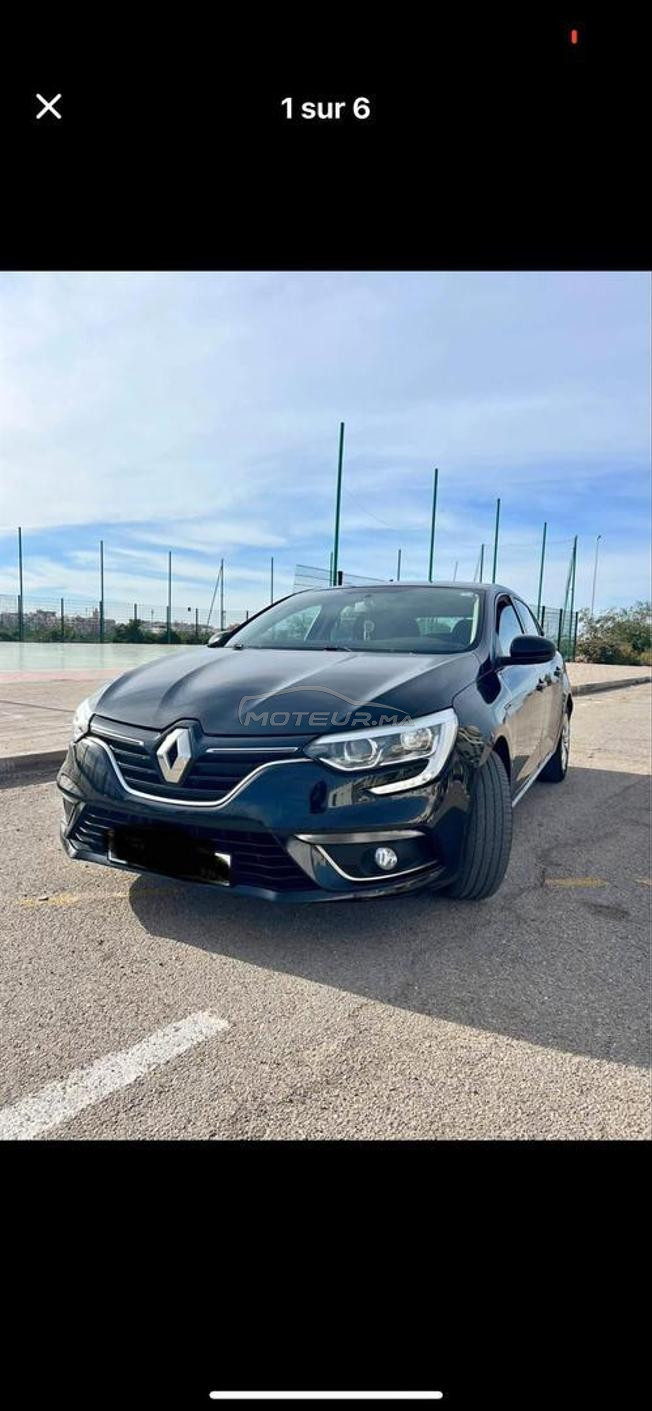 Renault Megane 4 Diesel Manuelle 2017 à Mohammedia