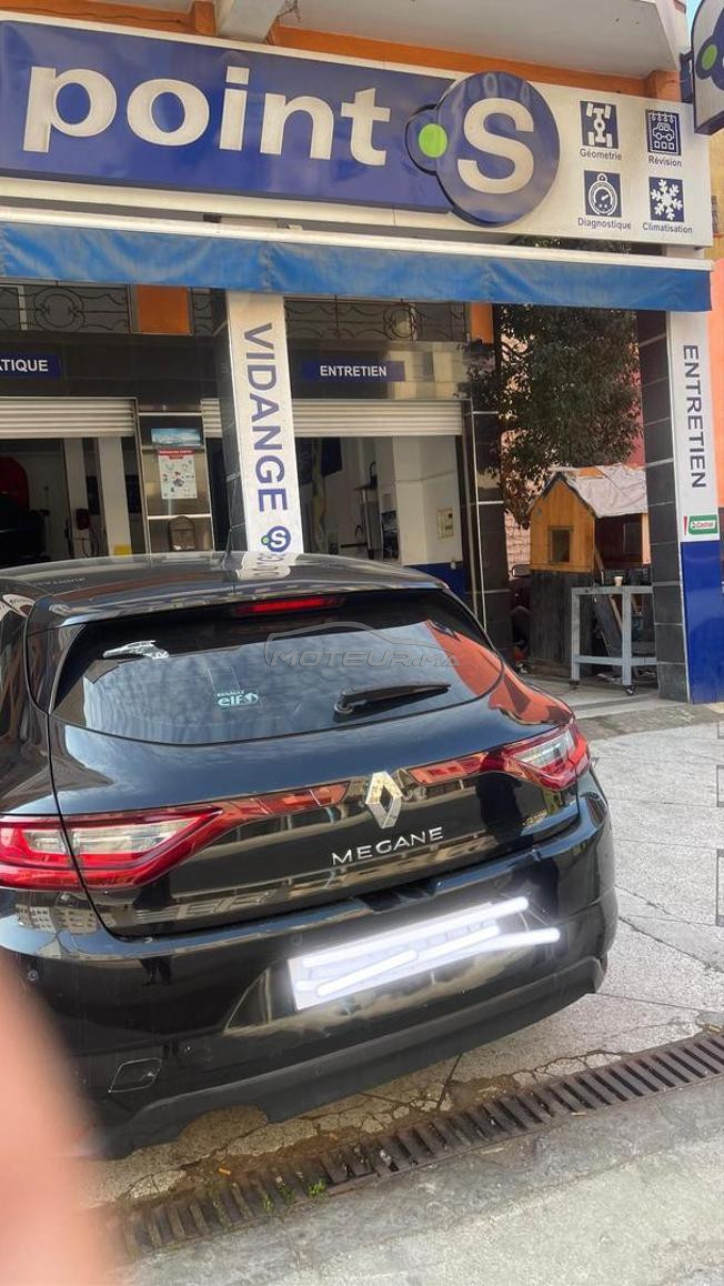 Renault Megane 4 Diesel Manuelle 2017 à Mohammedia