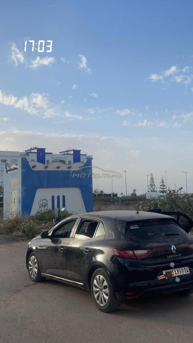 Renault Megane 4 Diesel Manuelle 2017 à Mohammedia