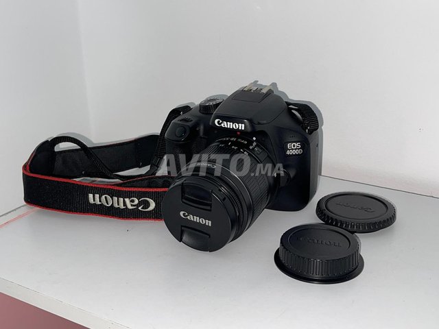 Canon EOS 4000D (1 ère main) comme neuf 