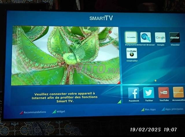 panasonic smart 48 pouces montage europe 