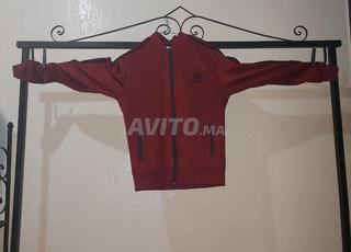 سيرفيت اديداس جديدة حمرة M L