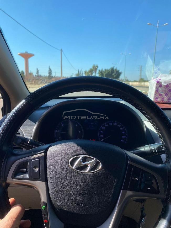 Hyundai Accent Diesel Automatique 2016 à Agadir