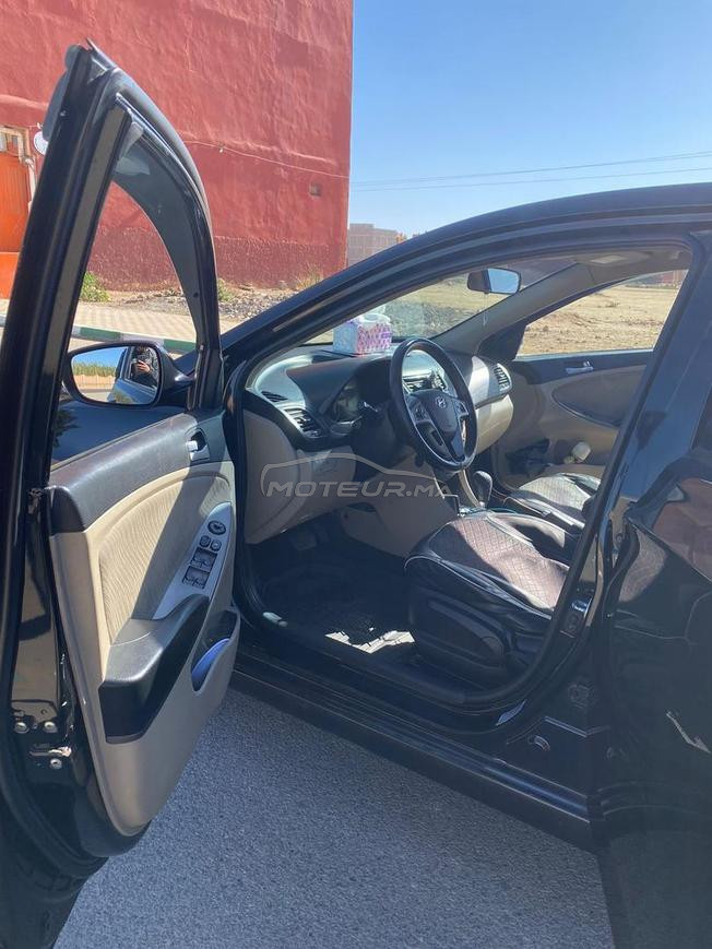 Hyundai Accent Diesel Automatique 2016 à Agadir