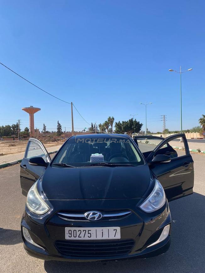 Hyundai Accent Diesel Automatique 2016 à Agadir