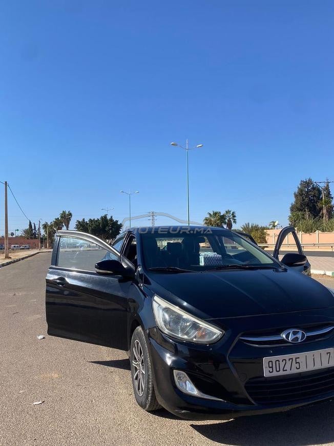 Hyundai Accent Diesel Automatique 2016 à Agadir
