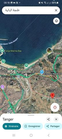 Terrain 150 métre R/3 lotis 4 min Tgv 7500 dh