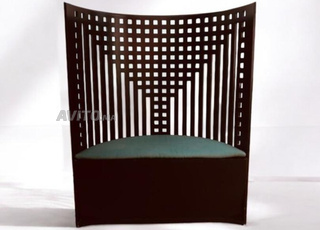 CHAISE WILLOW 1 CASSINA C.R. MACKINTOSH