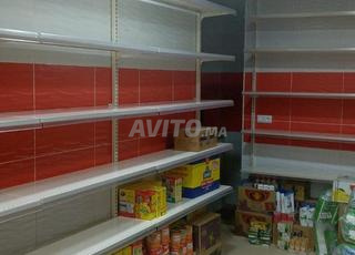 rayonnage super marche