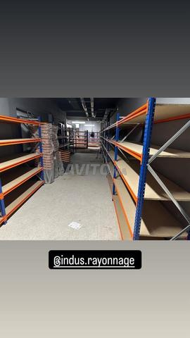 Rayonnage métallique semi lourd disponible  - 2