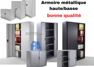 armoire métal haute basse a El Jadida 