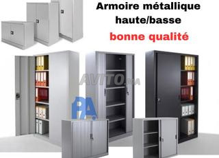 armoire métal haute / basse a Nador 