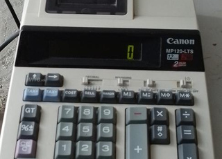 calculatrice imprimante 