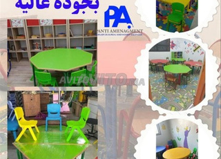chaise/table/bureau/armoir/vestiaire/تجهيزات مدارس