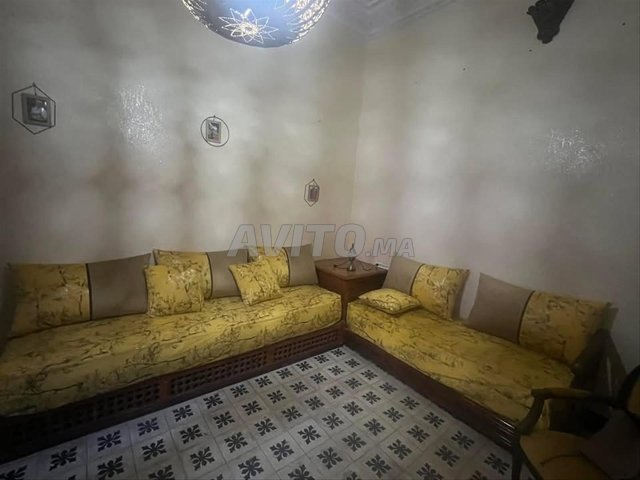 Vend canapé et  coffre 