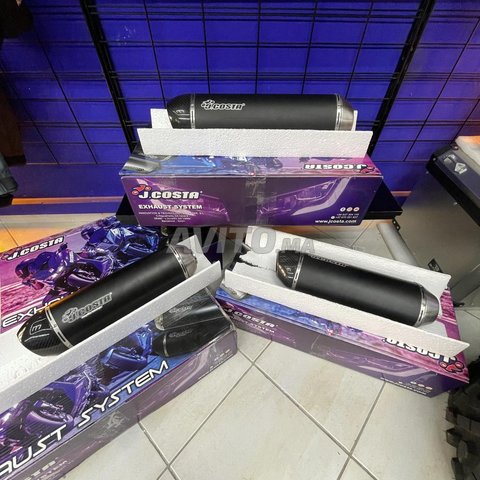 Tout les pot échappement Jcosta disponible
