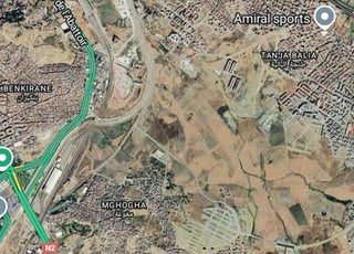 Terrain 100 métre titrè lotissement 6 min Tgv 