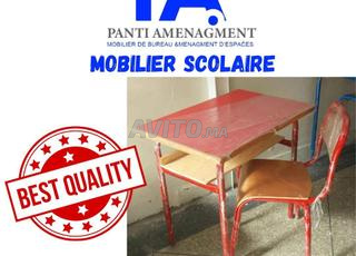 Table de classe individuelle / mobilier scolaire
