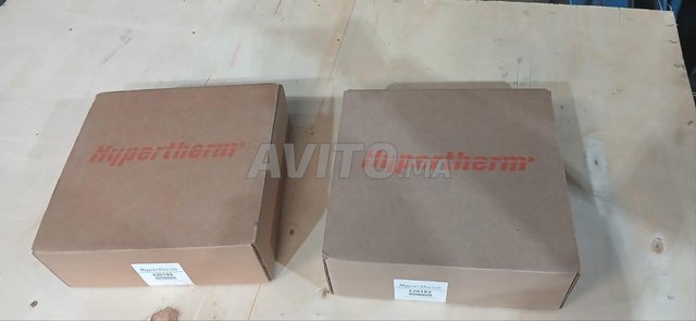 Consommables et Générateur hypertherm
