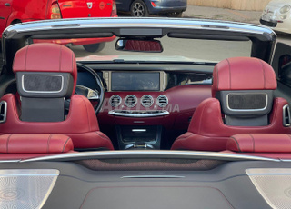 مرسيدس-بنز الفئة S 500 كابريوليه