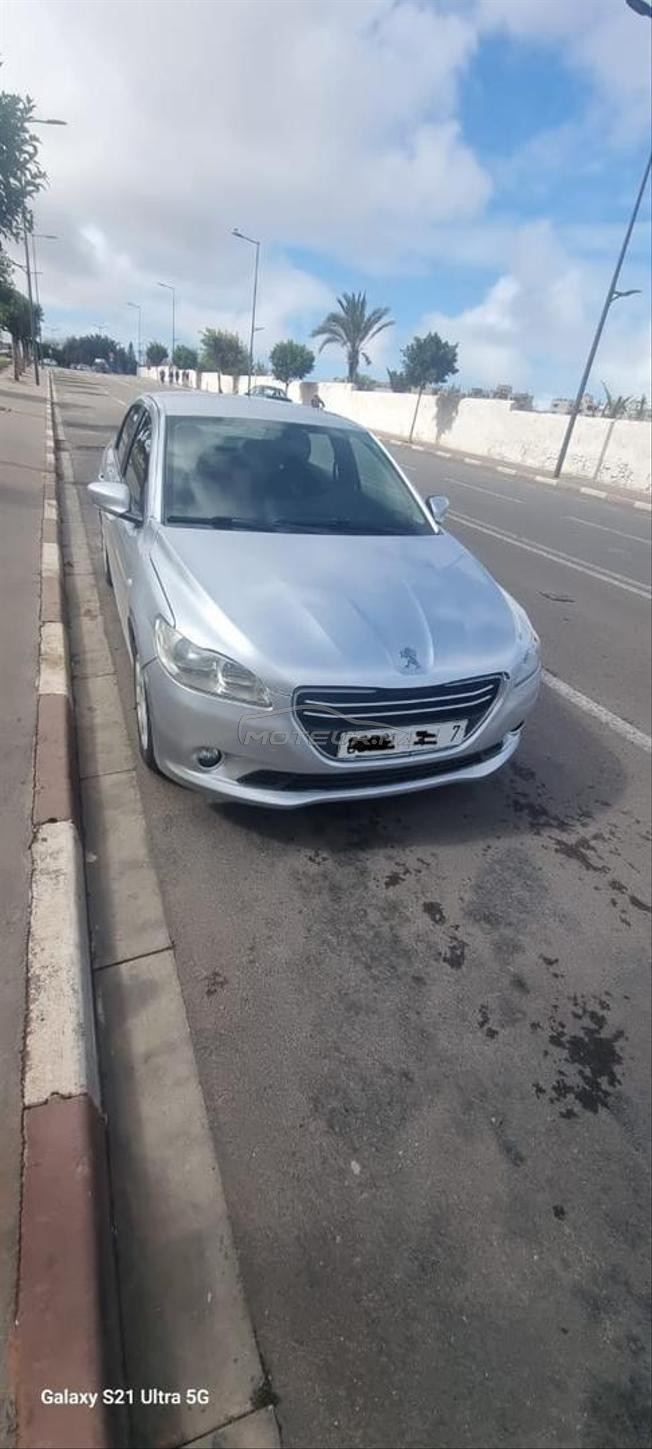 Peugeot 301 Diesel Manuelle 2016 à Casablanca