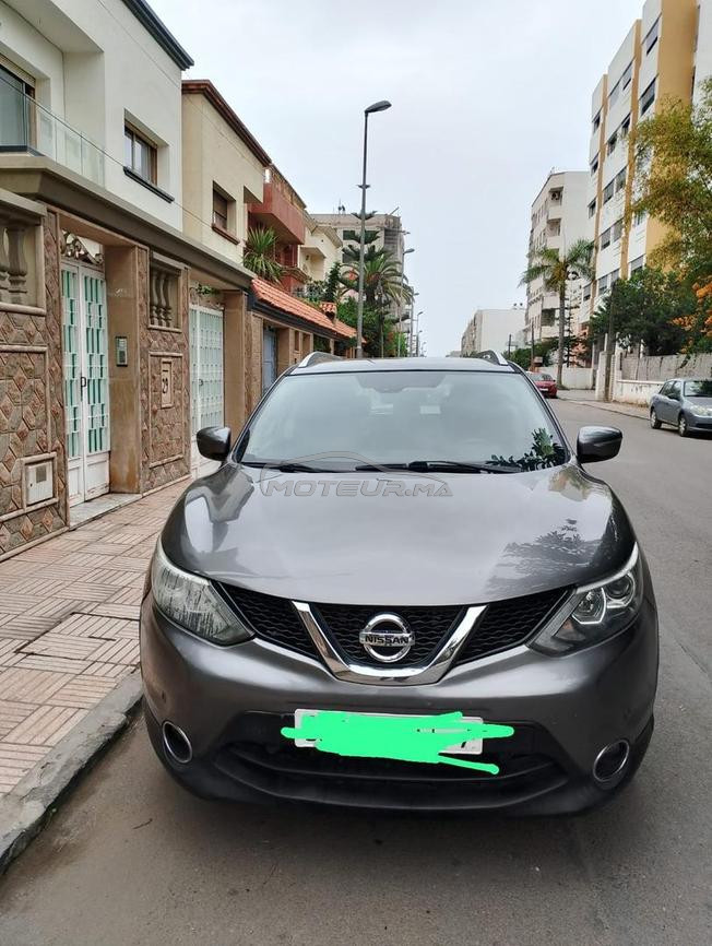 Nissan Qashqai Diesel Manuelle 2015 à Casablanca