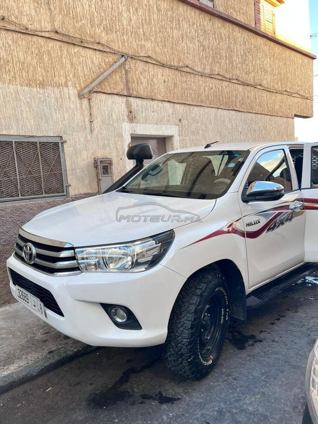 Toyota Hilux Diesel Manuelle 2019 à Laâyoune