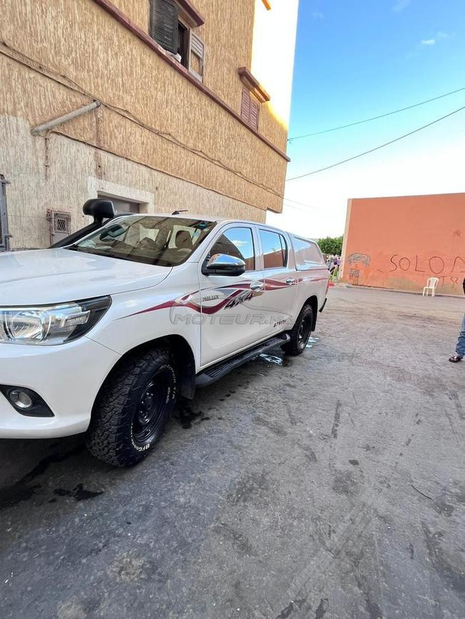 Toyota Hilux Diesel Manuelle 2019 à Laâyoune
