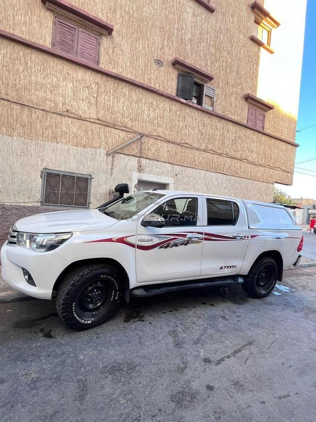 Toyota Hilux Diesel Manuelle 2019 à Laâyoune