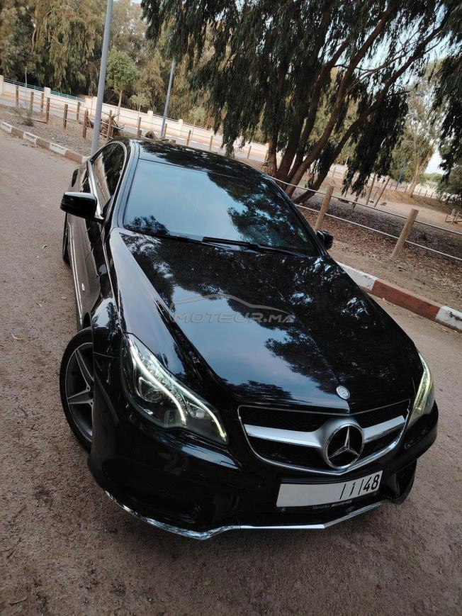 Mercedes E220 AMG Édition 2015 
